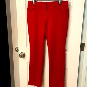 Soho Apparel Ltd. Red Pants
